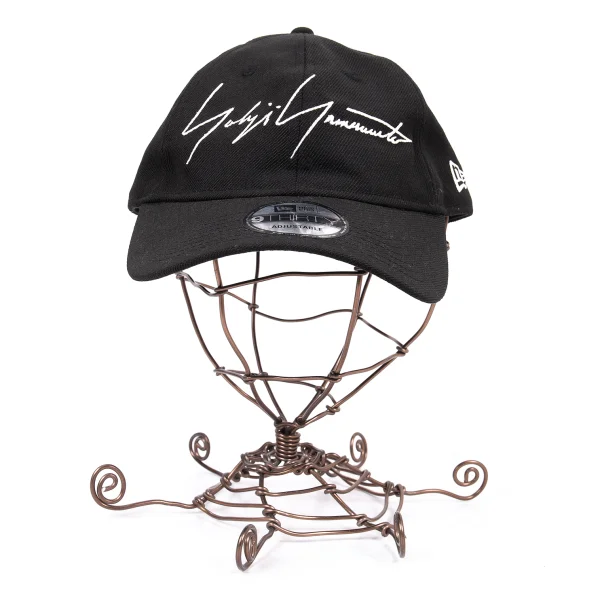 Yohji Yamamoto POUR HOMME×NEW ERA 9FORTY Skull Rose Cap K-165804_002