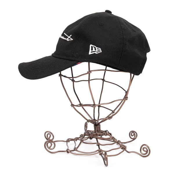 Yohji Yamamoto POUR HOMME×NEW ERA 9FORTY Skull Rose Cap K-165804_003