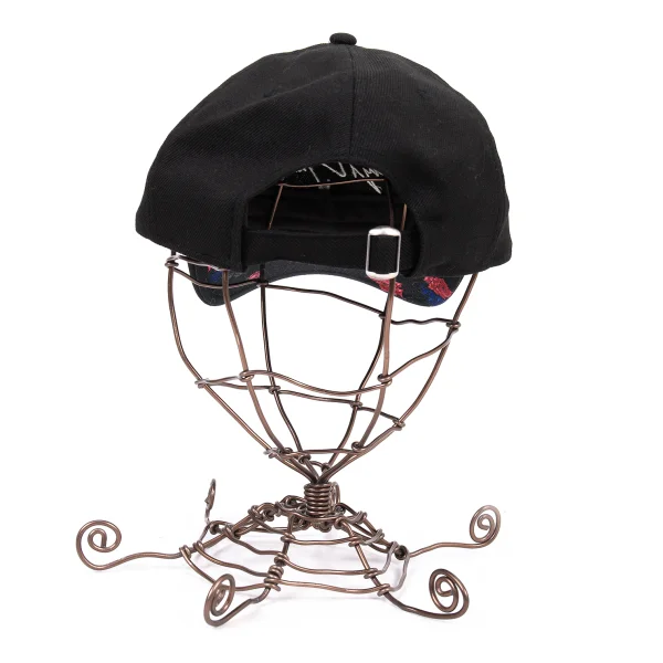 Yohji Yamamoto POUR HOMME×NEW ERA 9FORTY Skull Rose Cap K-165804_004