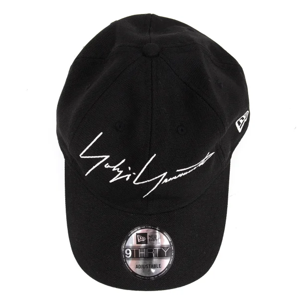 Yohji Yamamoto POUR HOMME×NEW ERA 9FORTY Skull Rose Cap K-165804_008