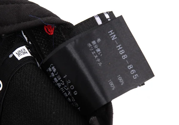 Yohji Yamamoto POUR HOMME×NEW ERA 9FORTY Skull Rose Cap K-165804_011