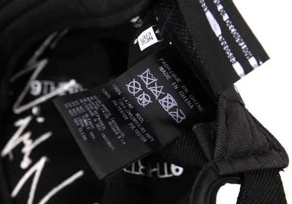 Yohji Yamamoto POUR HOMME×NEW ERA 9FORTY Skull Rose Cap K-165804_012