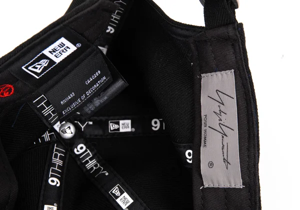 Yohji Yamamoto POUR HOMME×NEW ERA 9FORTY Skull Rose Cap K-165804_013