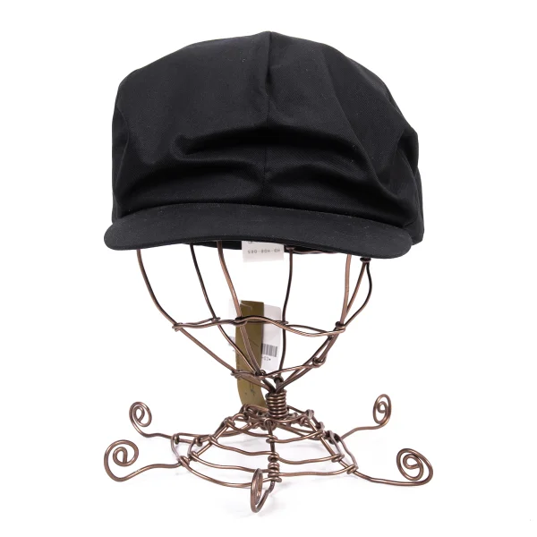 Yohji Yamamoto POUR HOMME Cotton Newsboy Cap K-165805_002