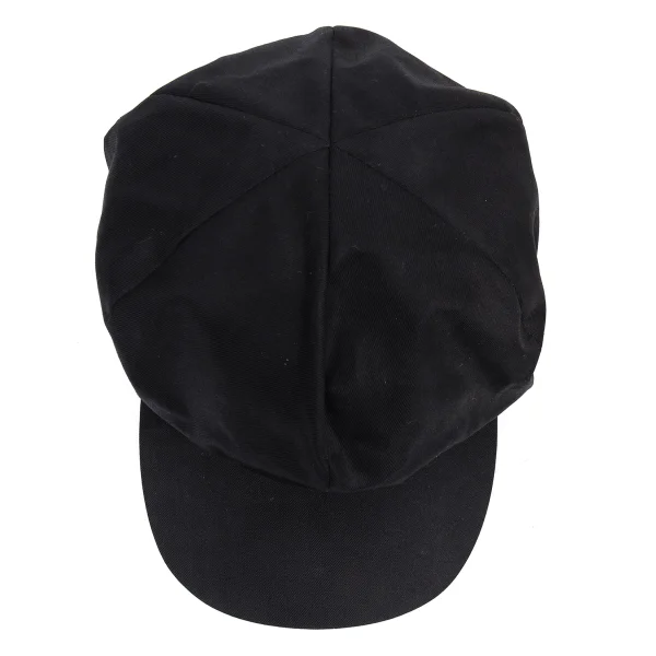 Yohji Yamamoto POUR HOMME Cotton Newsboy Cap K-165805_005