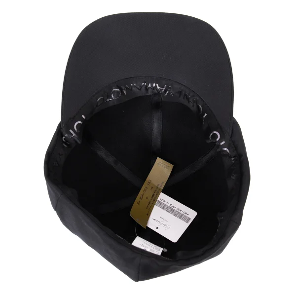 Yohji Yamamoto POUR HOMME Cotton Newsboy Cap K-165805_006