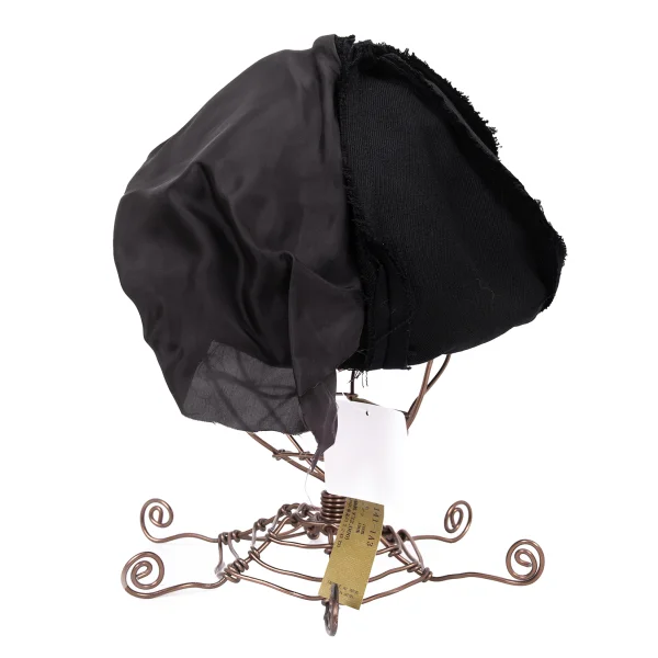 Yohji Yamamoto POUR HOMME Cuora Pasted Wool Newsboy Cap K-165806_004