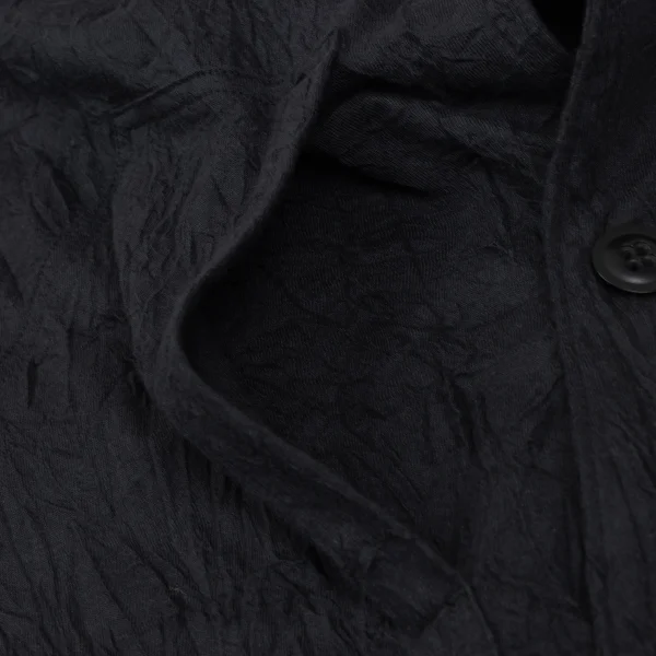 Y's Wrinkled Front Pocket Long Sleeve Shirt K-165807_008