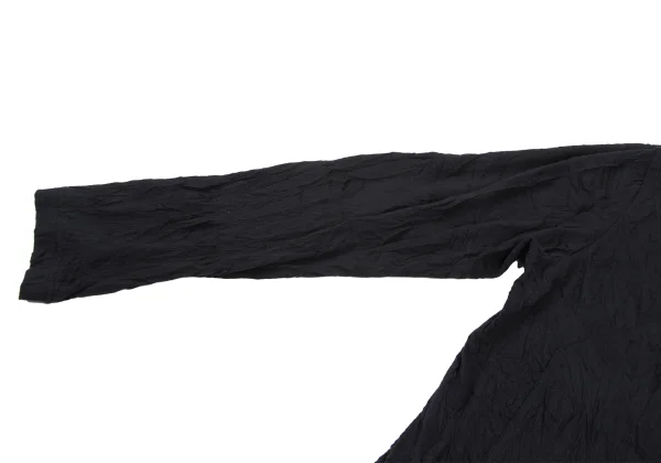 Y's Wrinkled Front Pocket Long Sleeve Shirt K-165807_009