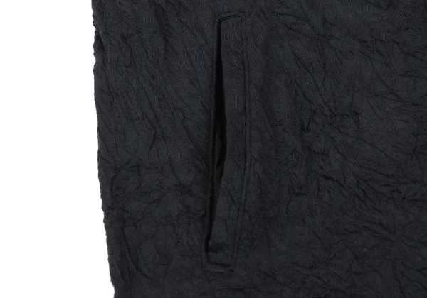 Y's Wrinkled Front Pocket Long Sleeve Shirt K-165807_012