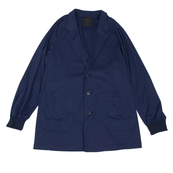S'YTE Jersey Long Tailored Jacket Navy 3 K-165810_001