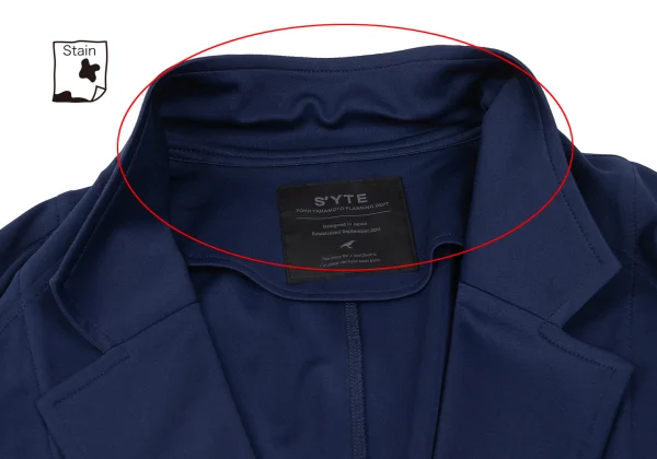 S'YTE Jersey Long Tailored Jacket K-165810_004