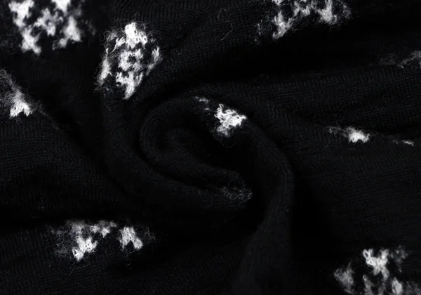 KAPITAL Graphic Knit Stole K-165814_004