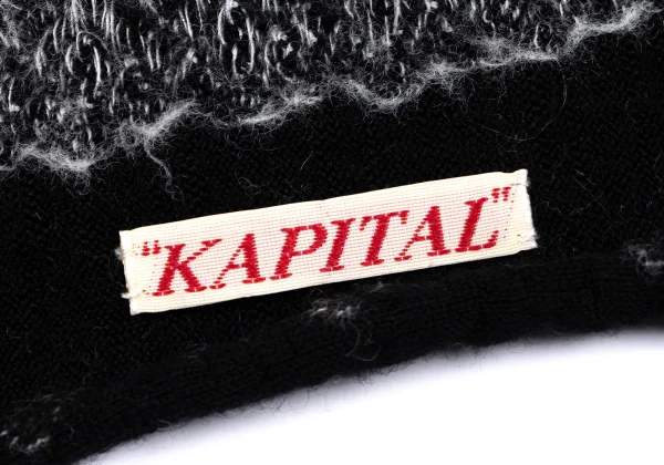 KAPITAL Graphic Knit Stole K-165814_005