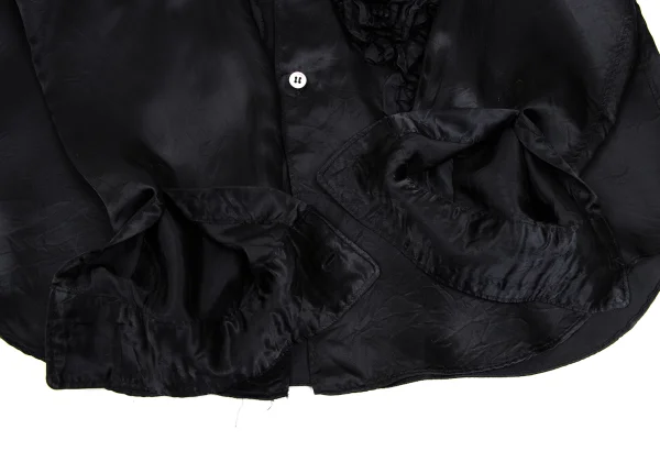 robe de chambre COMME des GARCONS Floral Taping Satin Shirt K-165816_008