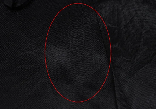 robe de chambre COMME des GARCONS Floral Taping Satin Shirt K-165816_010