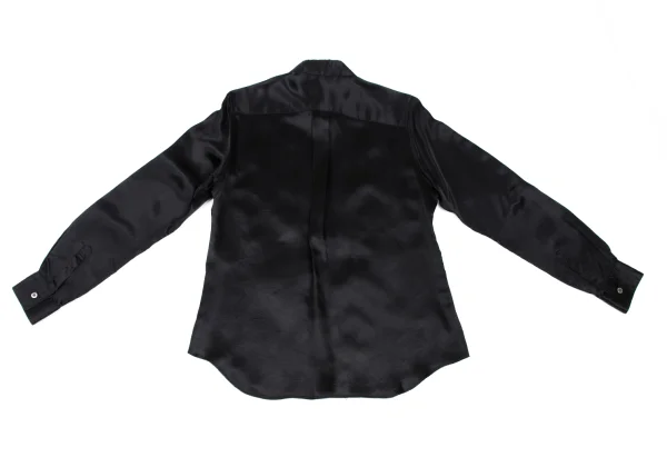 robe de chambre COMME des GARCONS Floral Taping Satin Shirt K-165816_015