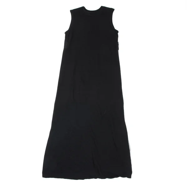 robe de chambre COMME des GARCONS Tulle Layered Wool Dress K-165817_010