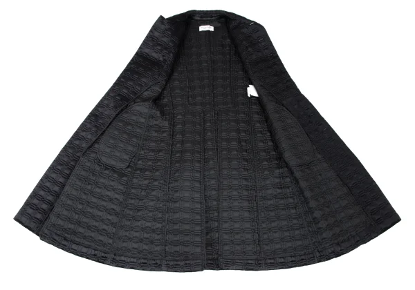 robe de chambre COMME des GARCONS Geometric Quilted Coat K-165818_012