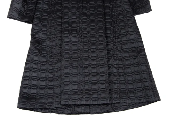 robe de chambre COMME des GARCONS Geometric Quilted Coat K-165818_014