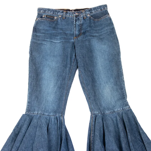 D&G Frill Hem Light Jeans K-165819_002