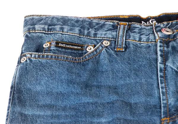 D&G Frill Hem Light Jeans K-165819_004