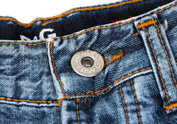 D&G Frill Hem Light Jeans K-165819_005