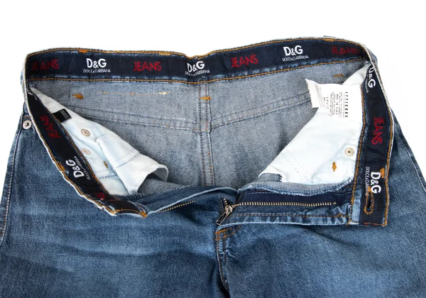 D&G Frill Hem Light Jeans K-165819_006