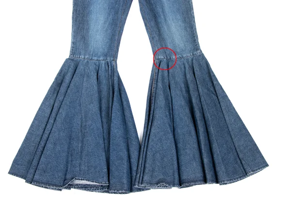 D&G Frill Hem Light Jeans K-165819_008