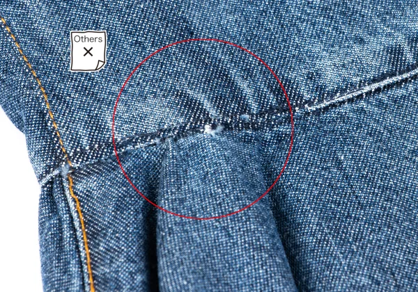 D&G Frill Hem Light Jeans K-165819_009