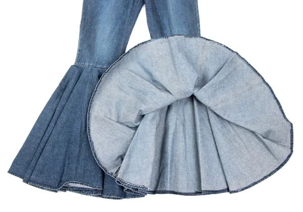 D&G Frill Hem Light Jeans K-165819_010