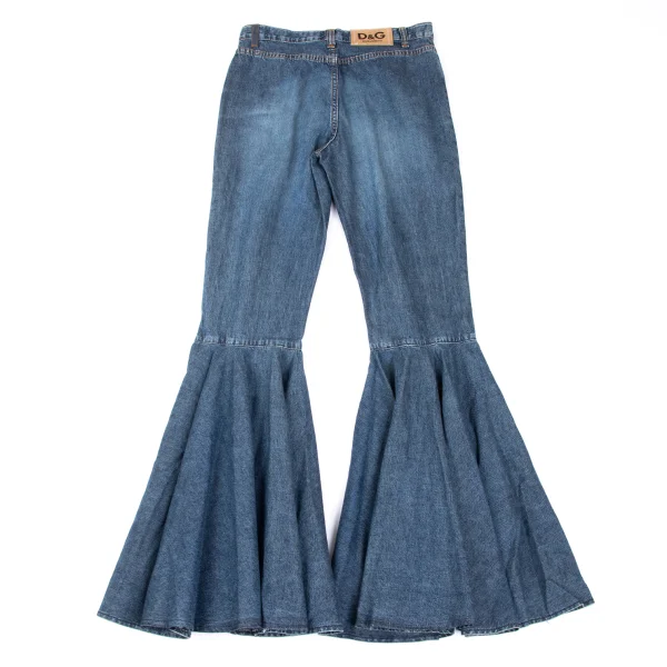D&G Frill Hem Light Jeans K-165819_011