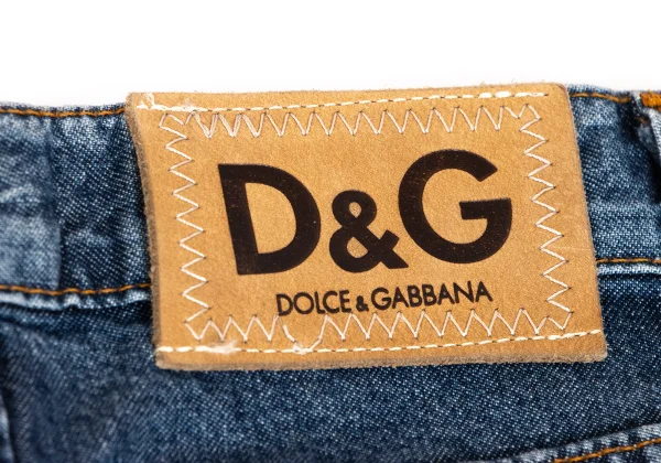 D&G Frill Hem Light Jeans K-165819_012