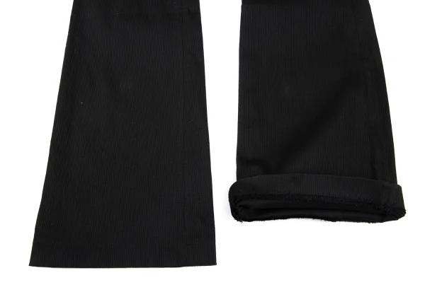 D&G Denim Switching Stretch Rib Pants K-165820_010