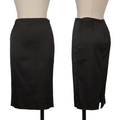 D&G Shiny Slit Skirt