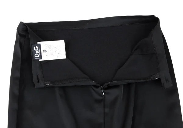 D&G Shiny Slit Skirt K-165821_010