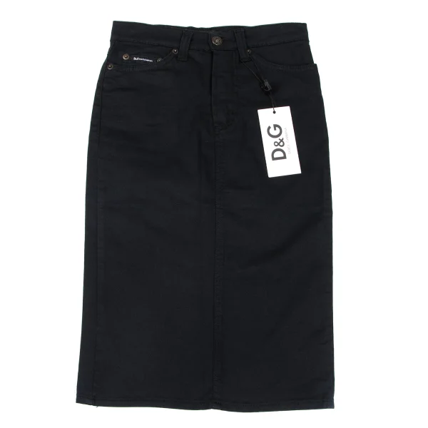 D&G Cotton Slit Skirt K-165822_002