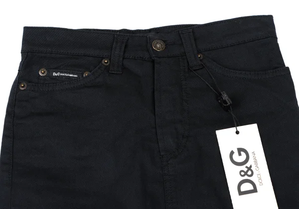 D&G Cotton Slit Skirt K-165822_004