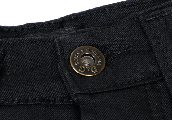 D&G Cotton Slit Skirt K-165822_006