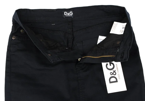 D&G Cotton Slit Skirt K-165822_007