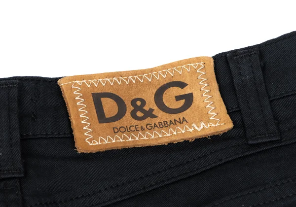 D&G Cotton Slit Skirt K-165822_012