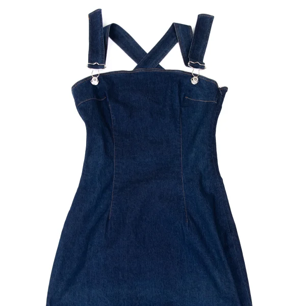 D&G Stretch Denim Jumper Skirt K-165823_003