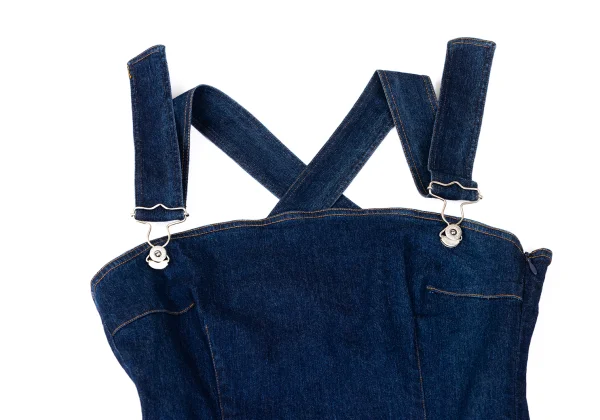 D&G Stretch Denim Jumper Skirt K-165823_004