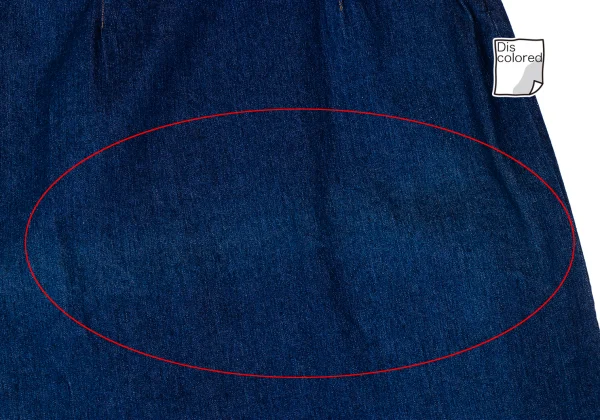 D&G Stretch Denim Jumper Skirt K-165823_008