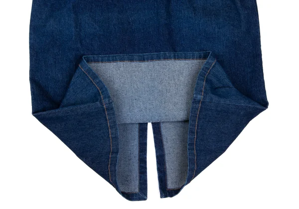 D&G Stretch Denim Jumper Skirt K-165823_009