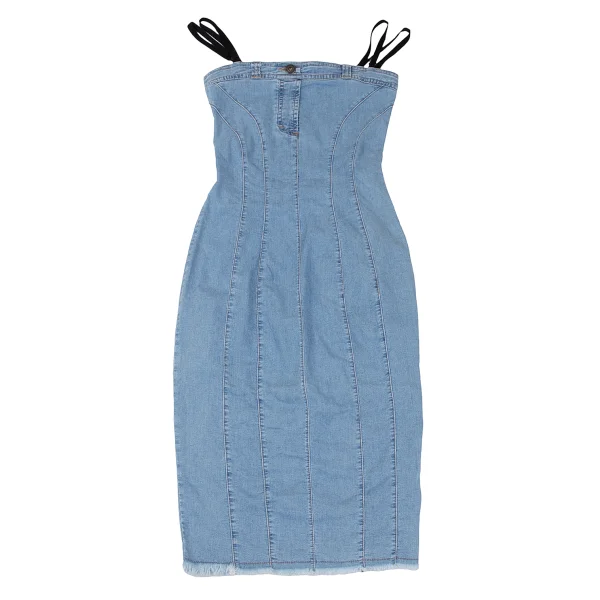D&G Stretch Denim Cami Dress K-165824_002