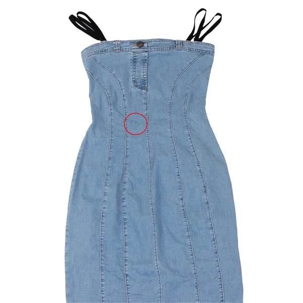 D&G Stretch Denim Cami Dress K-165824_003