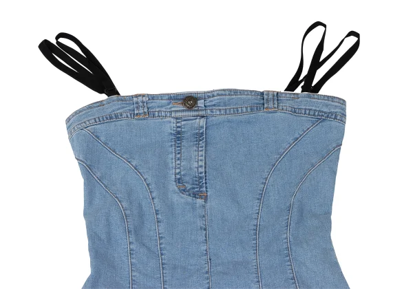 D&G Stretch Denim Cami Dress K-165824_005