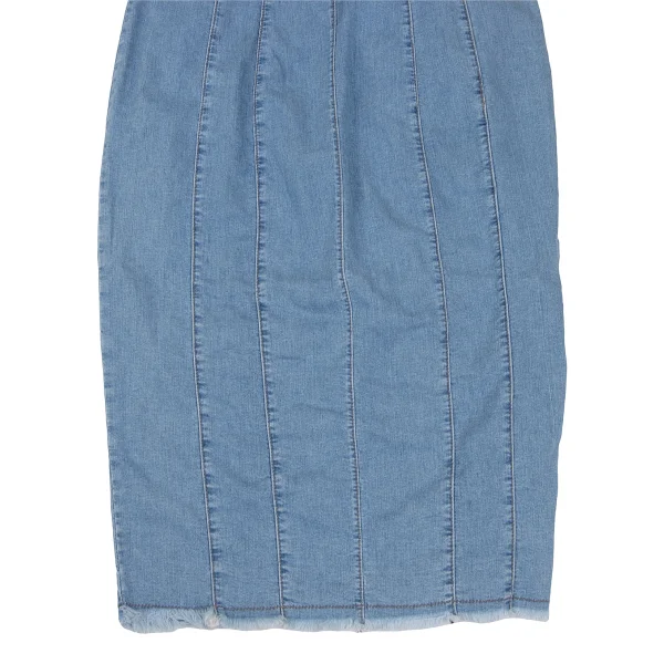 D&G Stretch Denim Cami Dress K-165824_009