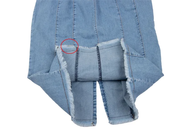 D&G Stretch Denim Cami Dress K-165824_010